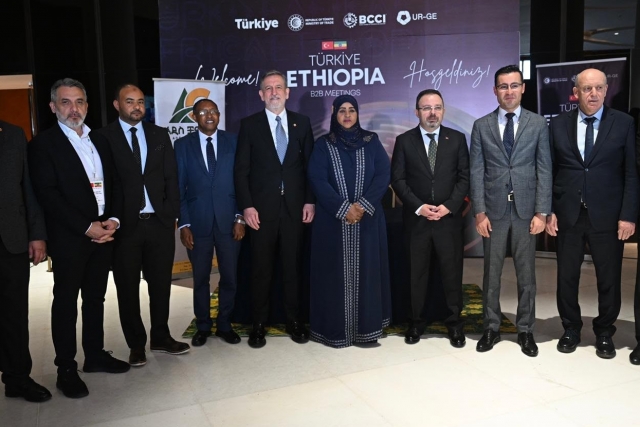 BTSO’dan Etiyopya’ya Tarihi Ticaret Hamlesi