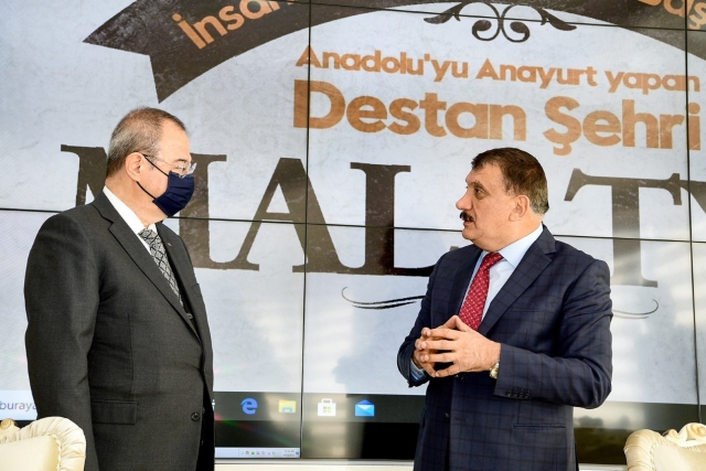 “SANKO Holding bölgemiz için önemli bir yatırım kuruluşumuzdur”  