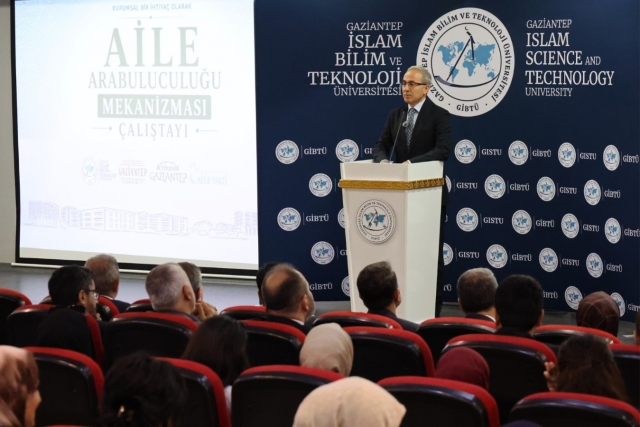 GİBTÜ ev sahipliğinde "Aile Arabuluculuğu Mekanizması Çalıştayı" düzenlendi