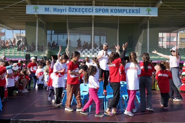 Şehitkamil’de Spor Şenliği Coşkusu