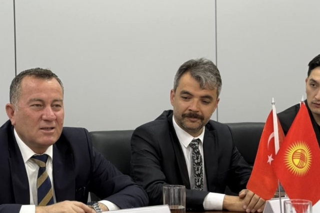 Başkan Doğan: Kırgızistan'daki yatırım fırsatları için güçlü köprülerin temelini attık