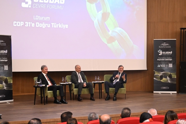 Bursa Business School Uludağ 3. Çevre Forumu’na Ev Sahipliği Yaptı