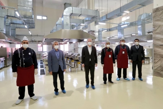 Vali Gül,  Şahinbey Belediyesi'nin projelerini yerinde inceledi  