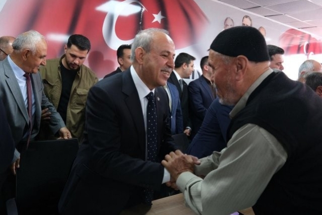 MHP Gaziantep’in Her Köşesinde Birliğin Sarsılmaz Kalesidir