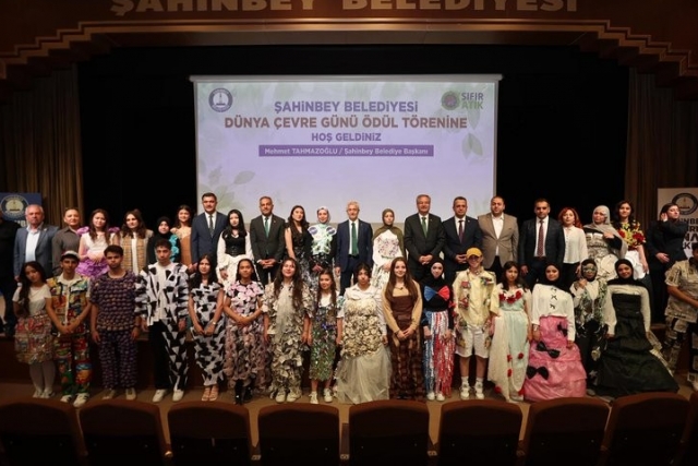 Şahinbey Belediyesi’nden Çevre Dostu Okullara Büyük Ödül