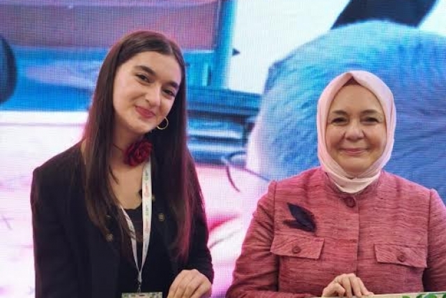 ERDEM KOLEJİ’NDEN ULUSLARARASI GURUR: MELEK ECEM GÜVEN’DEN ÖNEMLİ BAŞARI