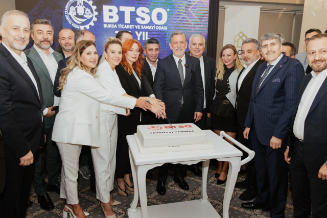 BTSO Yönetim Kurulu Başkanı Burkay TÜGEM Bursa Üyeleriyle Buluştu