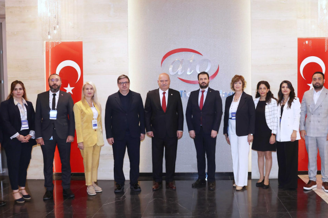 YATIRIMCI VE GİRİŞİMCİLER ATO’DA BULUŞTU…