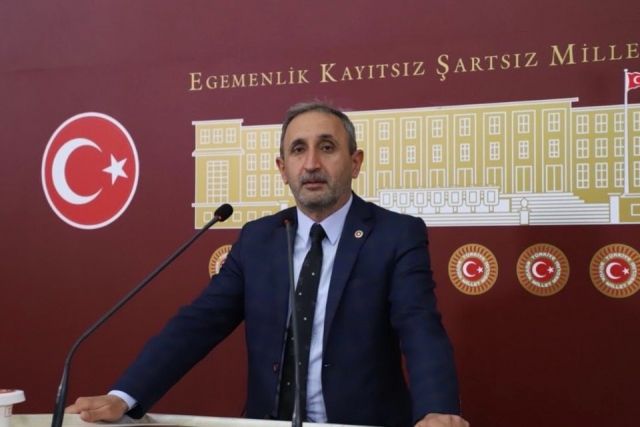 HÜDA PAR Milletvekili Demir'den çağrı: Tahıl alım fiyatları acilen revize edilmeli