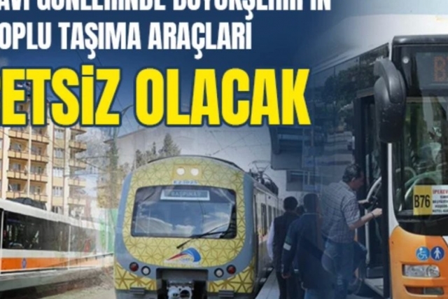 YKS sınavı günlerinde büyükşehir’in toplu taşıma araçları ücretsiz olacak