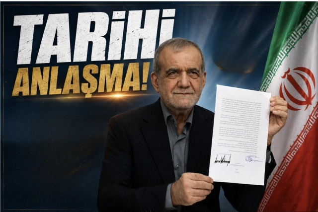 Tarihi anlaşma!