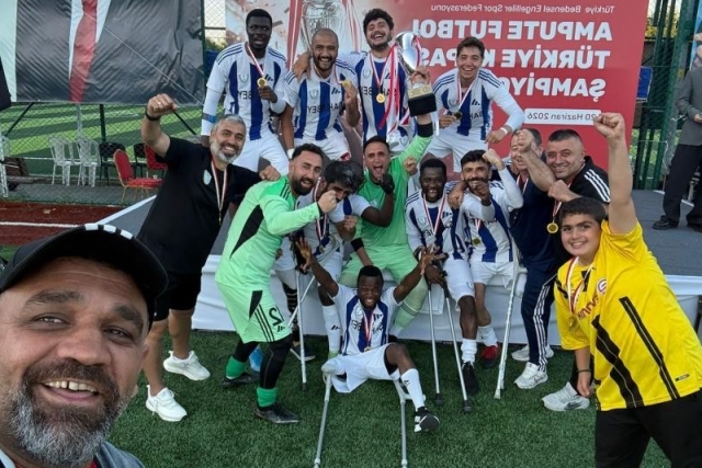 Türkiye Kupası 5. kez Şahinbey’in