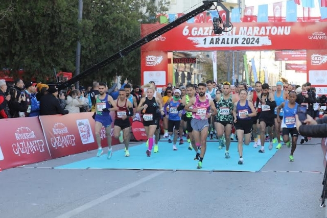 GAZİ YARI MARATONU KAYITLARI 1 TEMMUZ’DA BAŞLIYOR!