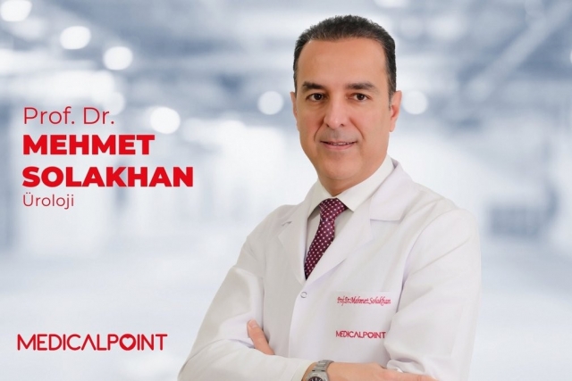 Prof. Dr. Mehmet Solakhan: “40 Yaş Sonrası Prostat Kontrolü İhmal Edilmemeli”