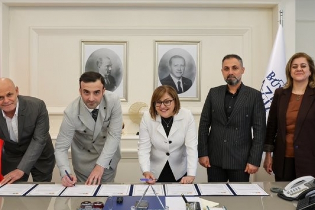 GAZİANTEP BÜYÜKŞEHİR BELEDİYESİ ÖNCÜLÜĞÜNDE GAZİ ŞEHİR, EXPOSPORT 2027 SPOR FUARI’NA HAZIRLANIYOR