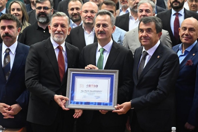 Savunma Sanayi Başkanı Prof. Dr. Görgün Bursa İş Dünyası İle Buluştu