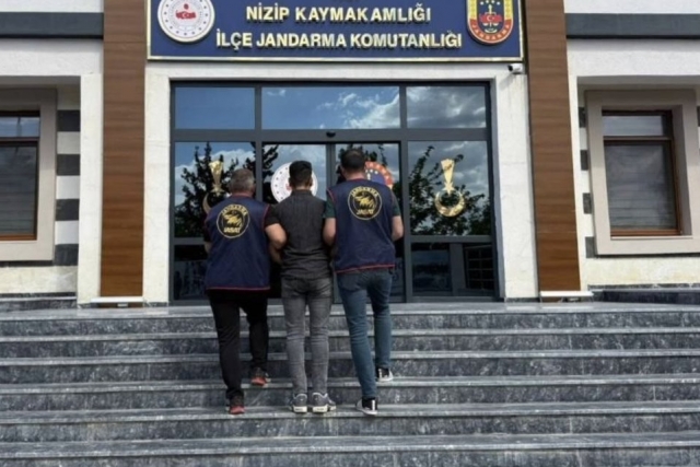 Gaziantep'te Aranan Şahıs Yakalandı