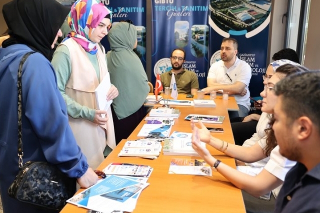 GİBTÜ, üniversite tercih fuarı'nda aday öğrencilerle buluşacak
