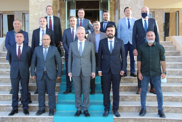 GGC Başkanı Ay: Hedeflerimiz büyük