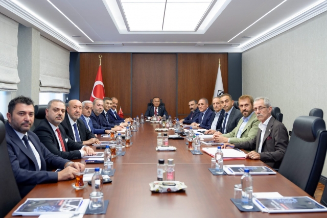 Gaziantep Sanayisinin Yol Haritası Belirlendi