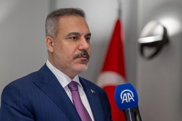 Bakan Fidan: "Körfez'de devam eden savaş dikkatimizi Filistin meselesinden ayırmadı"