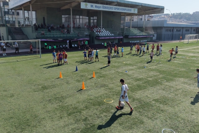 Şehitkamil’de çocuklara ücretsiz spor eğitimi