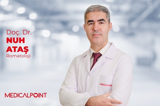 Doç. Dr. Ataş: “Sıcak Havalarda Romatizma Hastaları Nelere Dikkat Etmeli?”