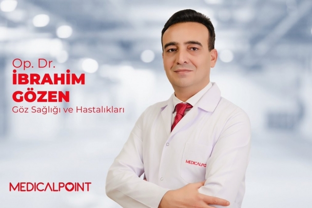 Op. Dr. Gözen: “Katarakt Yaşlanmanın Kaçınılmaz Sonucu Değil: Tedavisi Mümkün”