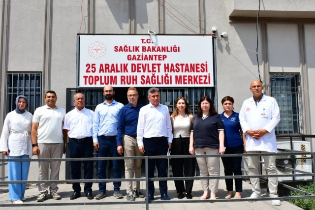 Gaziantep’te Ruh Sağlığı Hizmetlerine Yeni Merkez