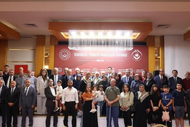 Bakan Göktaş: “Terörsüz Türkiye, huzurlu yarınlar için”