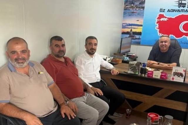 ATSO Başkanı Torunoğlu'ndan şoförler odasına ziyaret