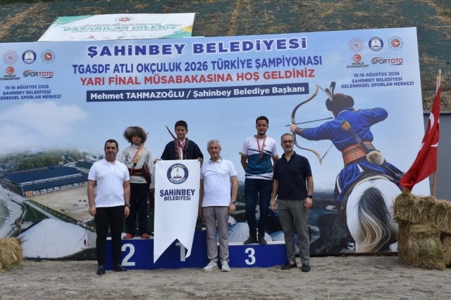 Şahinbey Belediyesi, Atlı Okçuluk Türkiye Şampiyonası Yarı Finali’ne ev sahipliği yaptı.