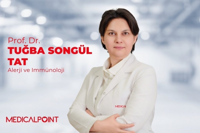 Prof. Dr. Tat: “Yaz aylarında alerji şikayetlerine dikkat!”