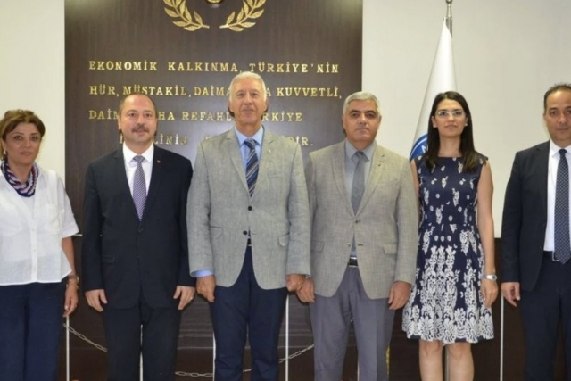 Gaziantep Ve Nizip Dünyasından Ortak Proje Adımı
