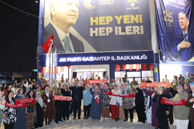 AK Parti Gaziantep’ten Malazgirt Çıkarması