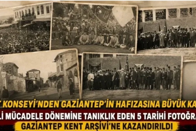 Kent Konseyi’nden Gaziantep’in Hafızasına Büyük Katkı