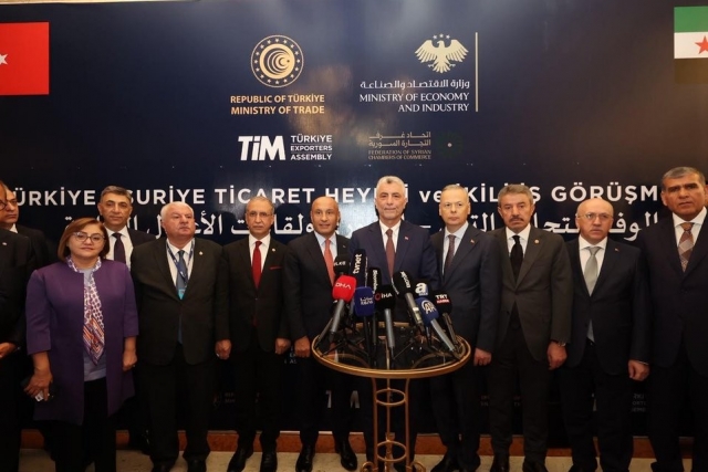Altunkaya: “Türkiye-Suriye Ticaret Hacminde Hedef 10 Milyar Dolar”