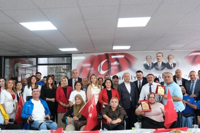 MHP Gaziantep'ten engelsiz zafer buluşması