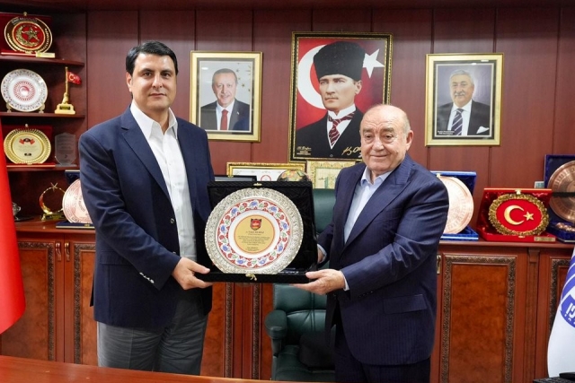 Başkan Yılmaz’dan Esnafa Güçlü Destek: GESOB’a Arsa Tahsis Edildi