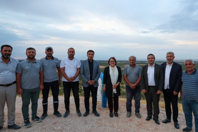 Şahin, Karkamış’taki Su Yatırımını İnceledi