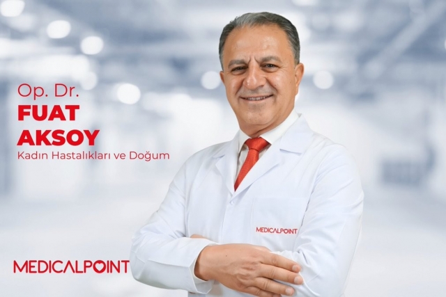 Op. Dr. Fuat Aksoy, Medical Point Gaziantep Hastanesi’nde Hasta Kabulüne Başladı
