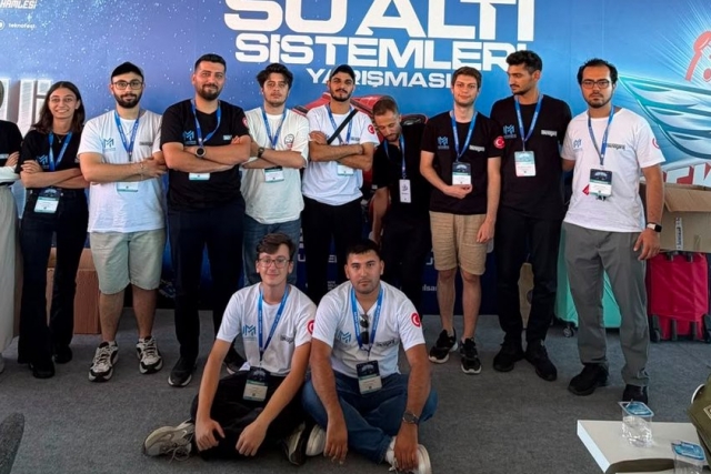 Hasan Kalyoncu Üniversitesi MERGENİYE Takımı TEKNOFEST Mavi Vatan’da Üçüncü Oldu