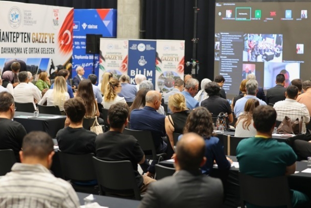 GİBTÜ’de Gazze İçin Dayanışma Programı