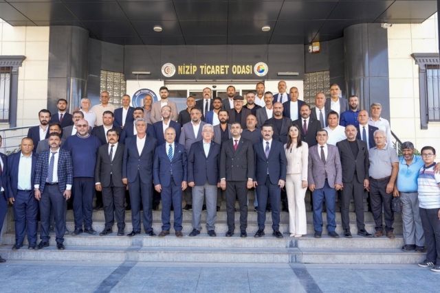 MHP Heyetinden NTO’ya Ziyaret
