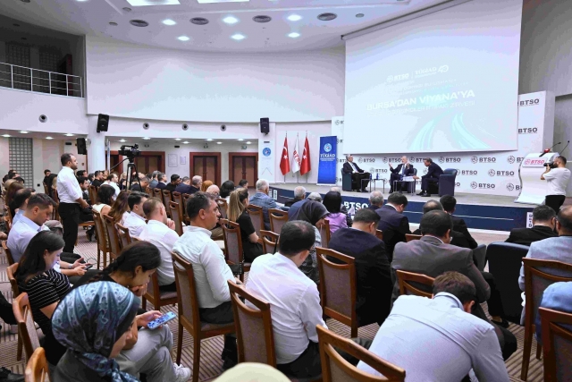 Bursa’dan Viyana’ya: G20 Zirvesi Öncesi İş Dünyası Buluştu