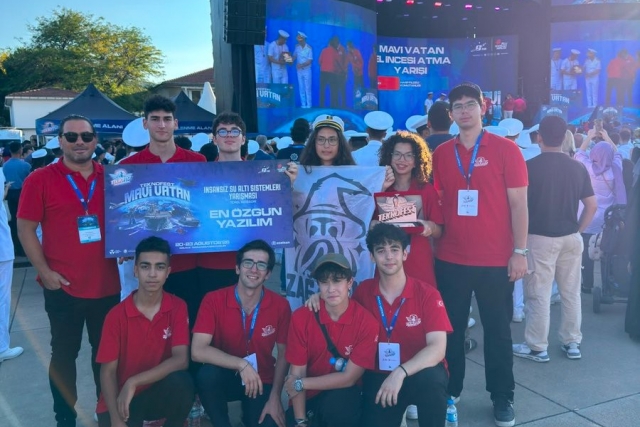 Şahinbey Zağanos Takımı’ndan TEKNOFEST’te Büyük Başarı