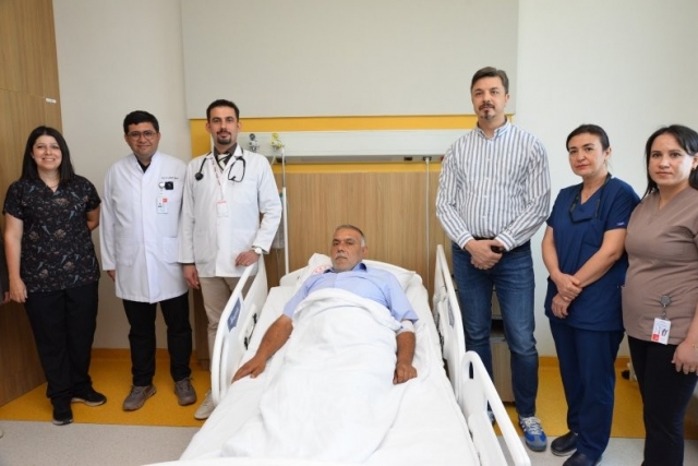 Gaziantep Şehir Hastanesi Kardiyoloji Kliniğinden Türkiye’de Bir İlk