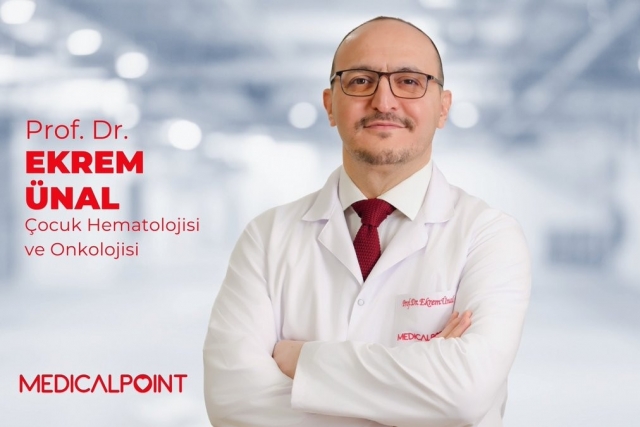 Prof. Dr. Ekrem Ünal: “Çocuklarda hemanjiomlara dikkat. Her kırmızı leke masum olmayabilir!”