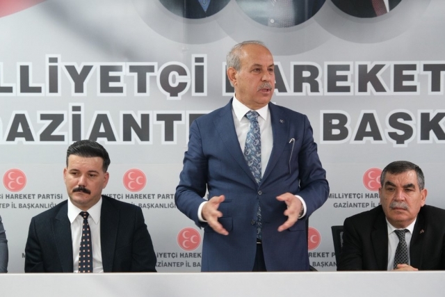 MHP Gaziantep Kongreye Hazır