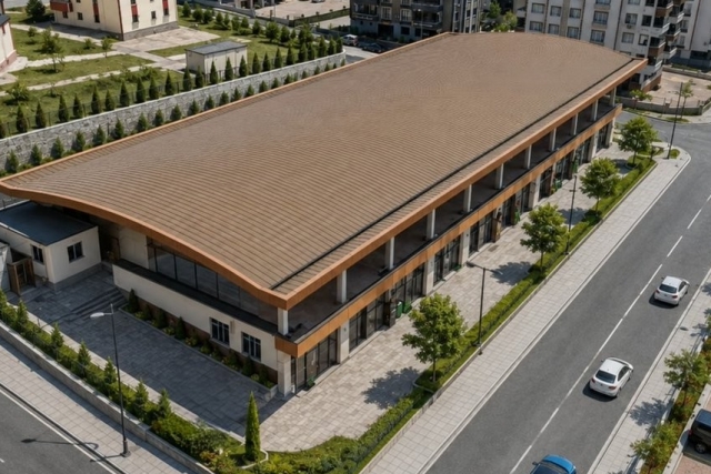 Şehitkamil’den Karacaahmet’e Modern Pazar Yeri